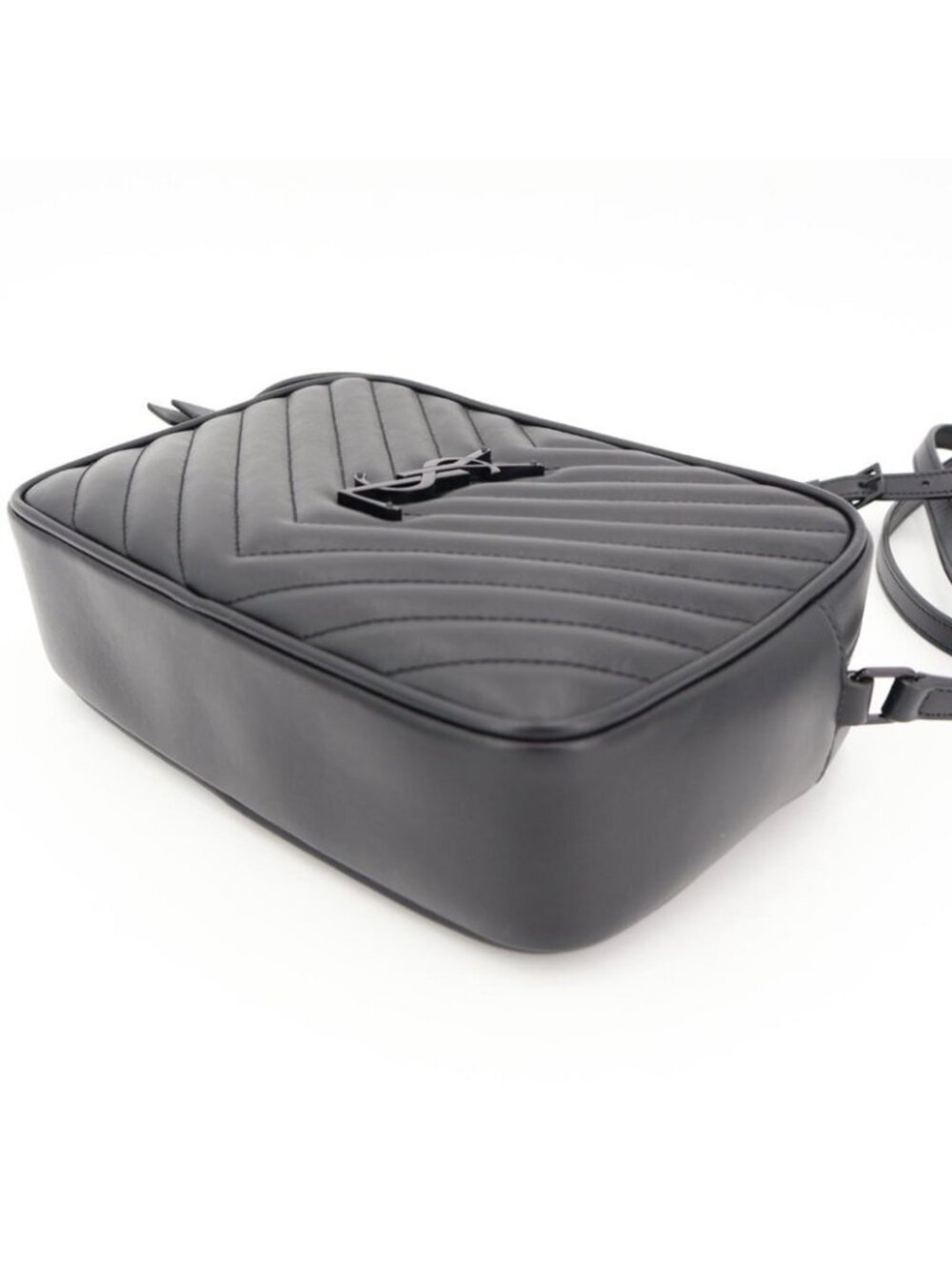 Saint Laurent Black Shoulder Bag - Picture 6 of 9